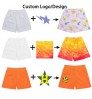 Custom Logo OEM Workout Polyester 5 Inch Inseam Anime Fitness Sweat Unisex Sport Basketball Mens Gym Mesh Shorts With Pocket
