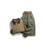 2022 Hot Sale Leisure Multi Pocket Button Tooling Top Solid Color Jeans Jacket Long Sleeve Casual Men Coat
