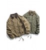 2022 Hot Sale Leisure Multi Pocket Button Tooling Top Solid Color Jeans Jacket Long Sleeve Casual Men Coat