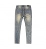 2022 New Men's Ripped Skinny Jeans Factory Direct Wholesale Price