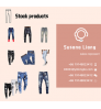 2022 New Men's Ripped Skinny Jeans Factory Direct Wholesale Price