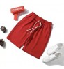 Men's Summer Sport Shorts Thin Casual Bermudas Black Classic Clothing Beach Shorts Male