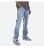 Gama Sports custom men's clothing fashion vintage flare jeans men jeans pants in blue