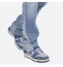 Gama Sports custom men's clothing fashion vintage flare jeans men jeans pants in blue