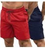 Custom Logo Printing Men's Gym shorts Workout sports Shorts Quick Dry Pants Training Running Jogger with Pockets
