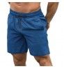 Custom Logo Printing Men's Gym shorts Workout sports Shorts Quick Dry Pants Training Running Jogger with Pockets