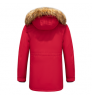 Hot style 2021 winter new outdoor workwear men's down jacket long coats men and thick fur collar coat