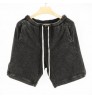 high quality casual fashion cotton washed men shorts custom logo plus size men's shorts