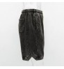 high quality casual fashion cotton washed men shorts custom logo plus size men's shorts