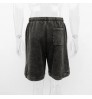 high quality casual fashion cotton washed men shorts custom logo plus size men's shorts