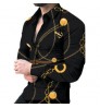 Factory Supplier fashion shirts button up shirt custom print man flower shirt