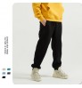 wholesale high quality loose fit pants custom logo trousers street wear oversized sweatpants men's jogger pants
