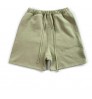 men drawstring shorts men custom brand street swear Thick French terry Cotton Casual sweat shorts