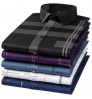2021 Fashion Business Plus Size Shirts Male Custom Polyester Shirts Long Sleeve Male Men Dress Shirts For Boy