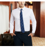 Custom OEM High Quality Uniforms Factory Formal Man Dress Shirt Plus Size Men's Shirts Designers Shirts For Men 100% Cotton