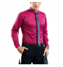 Custom OEM High Quality Uniforms Factory Formal Man Dress Shirt Plus Size Men's Shirts Designers Shirts For Men 100% Cotton