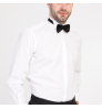 Custom OEM High Quality Uniforms Factory Formal Man Dress Shirt Plus Size Men's Shirts Designers Shirts For Men 100% Cotton