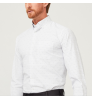 Custom OEM High Quality Uniforms Factory Formal Man Dress Shirt Plus Size Men's Shirts Designers Shirts For Men 100% Cotton