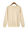 2020 New Round Neck Pullover Sweater Solid Color Long Sleeve Coat sweater men's