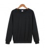 2020 New Round Neck Pullover Sweater Solid Color Long Sleeve Coat sweater men's