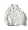 Wholesale Fashion Spring Jacket Denim Big Pocket Solid Color Casual Workwear Jacket For Men