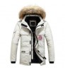 Wholesales 2022 Canada Winter Long Thickening Parka Outdoor Coats Men Clothes Plus Size Men's Jackets
