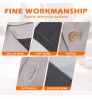 Men's Summer High Quality Shirts Cotton Mens Double Pocket Half Sleeve Outdoor Work Camp Collar Shirt