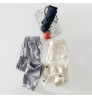 Stocked Men's 100 Linen Pants Casual Elastic Waist Drawstring Yoga Beach navy jogger chino trousers pants men
