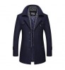 Whole Men's Dust Coat men overcoat winter men's trench coat long trench coats