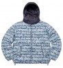 DiZNEW Designer Puff Padded Coat Oem Logo Oversized Jacquard Men's Down Bubble Winter Custom Puffer Jacket