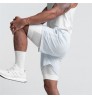 New Custom Casual Training Essentials 2 In 1 Jogger Athletic Boxing Gym Workout Sports Running Mesh Basketball Men's Shorts