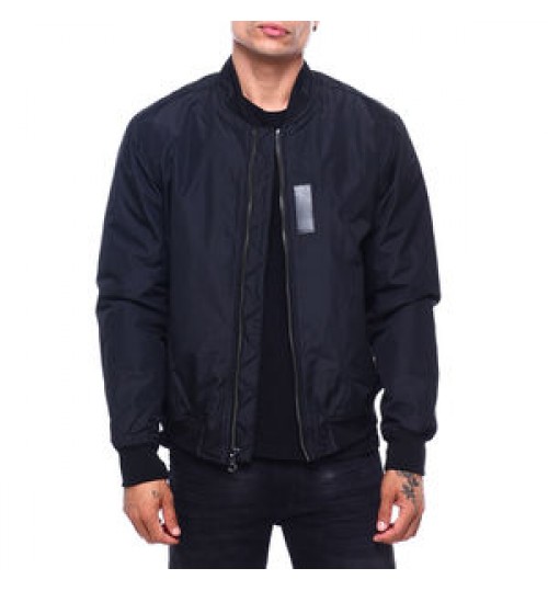 Wholesale Custom Winter Windbreaker Wholesale Men Plus Size Men's Jackets Plain Nylon Satin Bomber Men's Jackets