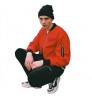 Wholesale Custom Winter Windbreaker Wholesale Men Plus Size Men's Jackets Plain Nylon Satin Bomber Men's Jackets