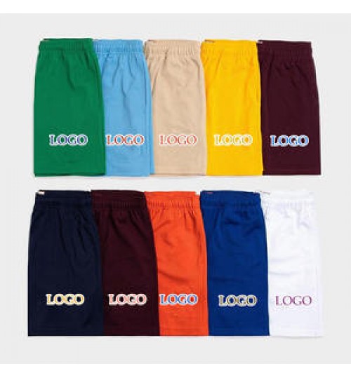 $0.1 Sample Custom Wholesale Summer Fashion Sublimation 5 inch Inseam Blank Pockets Breathable Men's Basketball Mesh ShortS