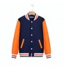 Lidong custom printing logo 300 Grams black unisex wholesale sports jacket mens Varsity Jacket