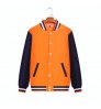 Lidong custom printing logo 300 Grams black unisex wholesale sports jacket mens Varsity Jacket