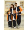 Lidong custom printing logo 300 Grams black unisex wholesale sports jacket mens Varsity Jacket