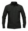 S.archon Tactical Army Men's Shirts Outdoor Casual Long Sleeve Button Up Thin Breathable Hunting Loose Work Multiple Pockets