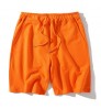 PT071 Wholesale Custom LOGO mens Workout 100% Cotton French Terry Shorts Sports men Fitness sweat Shorts