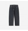 Wholesale custom Japanese style trousers street trend retro wash loose straight-leg men's jeans for men