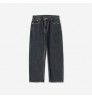Wholesale custom Japanese style trousers street trend retro wash loose straight-leg men's jeans for men