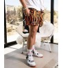 Inaka Classic Basketball Power Mesh Shorts Summer Casual Pants Gym Sports Quick Dry Shorts Exercise Men's Inakapowering Shorts