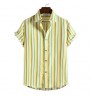 Fast Delivery 2022 Summer Resort Spring Summer Shirts Men's Printed Beach Shirt Hawaiian Short Sleeve Mens Hawaiian Shirt