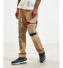 Wholesale custom new designs mens cargo pants big pocket cotton pants men