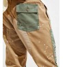 Wholesale custom new designs mens cargo pants big pocket cotton pants men