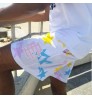 2022 Summer beach shorts fitness running breathable fashion casual men's mesh shorts