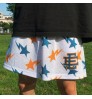 2022 Summer beach shorts fitness running breathable fashion casual men's mesh shorts