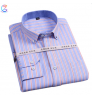 Wholesale 100% Cotton Custom Logo Heavy Print Long Sleeve Formal Casual Flannel Plaid Man Shirts Work Winter Men Shirts Cotton