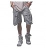 2022 summer mens workout fleece drawstring embossed printed beach running nylon mens cargo polyester woven men custom shorts