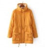 Trendy Women's Outerwear Cashmere Winter Warm Wool Long Coats and Jackets For Women With Pocket